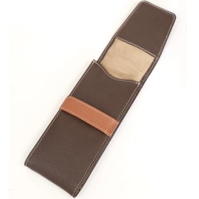 Resim One Watch El Yapımı Saffiano Dana Derisi Saat Kesesi - Saat Kutusu 