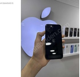 Resim Apple iPhone 13 İkinci El YD | 128 GB | Siyah 