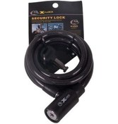 Resim Forte Gt Ty502 Spiral Kilit 10x1500 Mm Çelik Bisiklet-motosiklet Kilit 