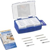 Resim Dremel 682 Cam İşleme Aksesuar Seti 8 Parça 