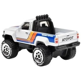 Resim 1987 Model Borulu Kamyon, Hot Wheels 4/5 Seti 