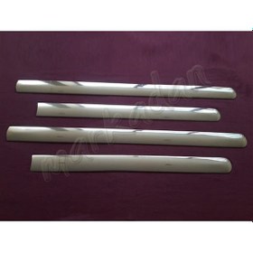 Resim Woc Chrome Ford Connect Krom Yan Kapı Çıtası 2002-2014 4 Parça Pa 