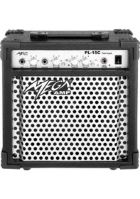 Resim Mega Pl-15Ti 15 Wat Çift Girişli Elektro Gitar Amfisi 
