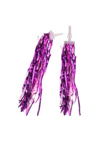 Resim Sarissa Çocuk Bisikleti Elcik Püskül 1. Kalite Bisiklet Süsü Pembe Beyaz Pembe - Beyaz 