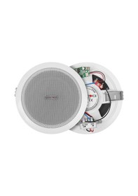 Resim Magicvoice Tpı-350 5 İnç 13.5 Cm Hat Trafolu Alçıpan Asma Tavan Tipi Hoparlör Mağaza Kolon 6w Rms Mp3 Usb Uyumlu Beyaz 