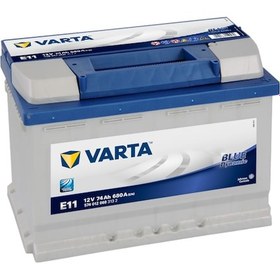 Resim 12V 74Ah Amper 680A Varta Akü Blue Dynamic E11 / 262375942 