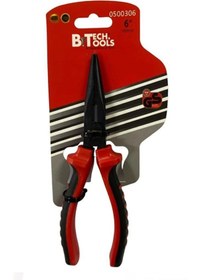 Resim B-tech Düz Kargaburun Pense 160mm 160mm 