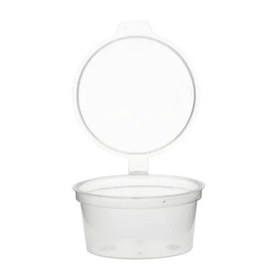 Resim Rubikap Tek Kullanımlık Kapaklı Sos Kabı, 30 ml 