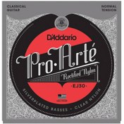 Resim D'Addario EJ30 Pro-Arte Rectified Normal Tension Klasik Gitar Teli 
