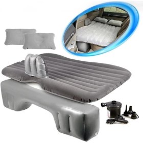 Resim Storemax Içi Şişme Yatak Otomobil Arka Koltuk Yatakğı 