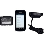 Resim HONEYWELL CT50 El Terminali + Batarya + Cradle 