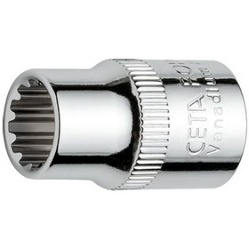 Resim Ceta Form 1/4” Spline Lokma Anahtar - 11/32" 