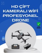 Resim Uzaktan Kumandalı Katlanabilir Drone Yörünge Uçuşu Ve Eve Dönüş Özellikli 