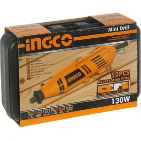 Resim İngco MG1309 Gravür Taşlama Hobi Seti 130 W 52'li 