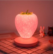 Resim Yaratıcı Ev Çilek Gece Işığı For Pink Strawberry Pembe Pembe 