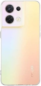 Resim KZY İletişim Oppo Reno 8 5G Kapak 1mm Süper Silikon Şeffaf Kılıf 