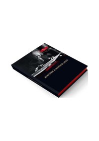 Resim Kişiye Özel 2026 Atatürk Ciltli Ajanda Ve Benzinli Çakmak Siyah 