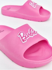 Resim LC Waikiki LCW STEPS Barbie Baskılı Kız Çocuk Terlik 