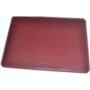 Resim Tabac Deri Bilgisayar Ve Macbook Kılıfı - 15242 - Bordo 