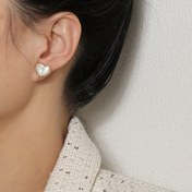 Resim Kadınlar İçin Aşk Kadın Kulak Klipsleri Çifti 