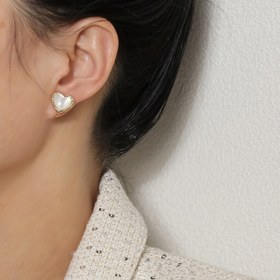 Resim Kadınlar İçin Aşk Kadın Kulak Klipsleri Çifti 