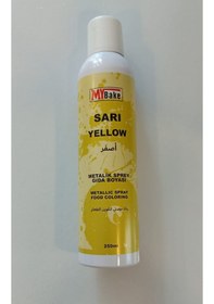 Resim Sprey Boya My Bake 250 Ml Sarı 