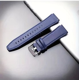 Resim Cloud011 Zeblaze Huawei Garmin 22mm Mavi Evrensel Kol Saati Kayışı 