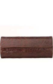 Resim Onywatch Doğal Deri Çoklu Saat Kutusu / Saat Rollu / Watch Box / Saat Kutusu / Watch Roll / Saat Kutuları 