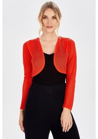 Resim Peraluna Turuncu File Bolero Turuncu 