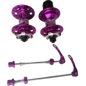 Resim Pasak Ön Arka Göbek Seti 6VIDA Rulmanlı - Mor 