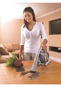 Resim Black+Decker PD1820LF Flexi Siklonik Sistem Şarjlı Süpürge 