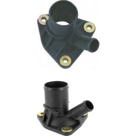 Resim Termostat Kapağı Renault Clio Kangoo Megane Dacıa Logan 1.4 1.6 