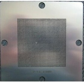Resim Efiks 90X90 KALIP STENCİL UNİVERSAL 0,6 MM 