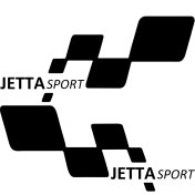 Resim TSC Jetta Sport Etiket Yapıştırma 30CMX11CM MMD232 