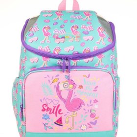 Resim Kaukko Kids Sırt Çantası Cube Flamingo L5160 