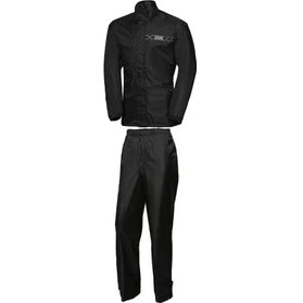 Resim Ixs Horton 3.0 Rainsuit - Yağmurluk Takım - Black 