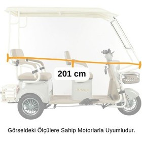 Resim Elit Retro Koruma Tentesi Beyaz 