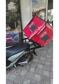 Resim Honda Dio Damperli Kurye Paket Demiri 