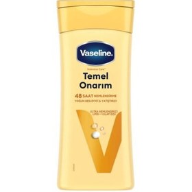 Resim Vaseline Temel Onarım Kuru Ciltler İçin Vücut Losyonu 200ml 