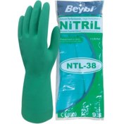 Resim Beybi Ntl-38 Kimyasal Koruyucu Nitril Eldiven 38 cm 10B 