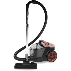 Resim Simfer SK-6302 Yatay Süpürge Rose 