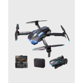 Resim 4K Kamera Özellikli Katlanabilir Drone Wi-Fi ve Yükseklik Sabitlemeli 