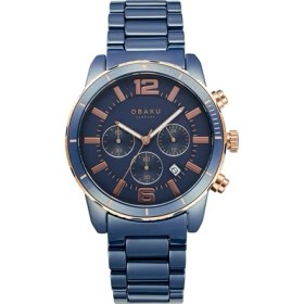 Resim Obaku Denmark Erkek Kol Saati V278GCSLCL 