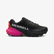 Resim Merrell Agility Peak 5 Kadın Siyah Outdoor Ayakkabı J068236 Çok Renkli 