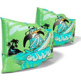 Resim Speedo Speedo Prt Armbands Iu Green/blue Çocuk Yüzme Kolluğu 8-1173414661 Yeşil Yeşil 