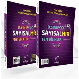Resim 8. Sınıf Sayısal Mix - Karekök Eğitim Yayın 