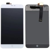 Resim Meizu Mx4 Lcd Ekran Dokunmatik (456183107) 