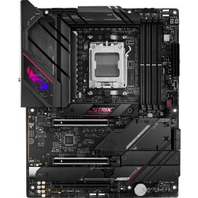 Resim Asus Rog Strıx B650E-E Gamıng Wıfı Amd B650 Am5 Ddr5 6400 Dp Hdmı 4X M2 Usb3.2 Wifi 6E + Bt Aura Rgb 2.5Gbit Lan Atx (Rog Strıx B650E-E Gamıng Wıfı) Anakart 