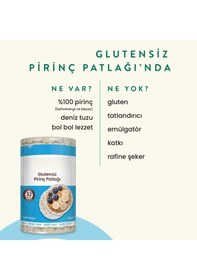 Resim Mey İthalat Pirinç Patlağı 100 Gr 