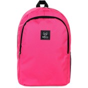 Resim Mikro Okul Çantası Neon Pembe 